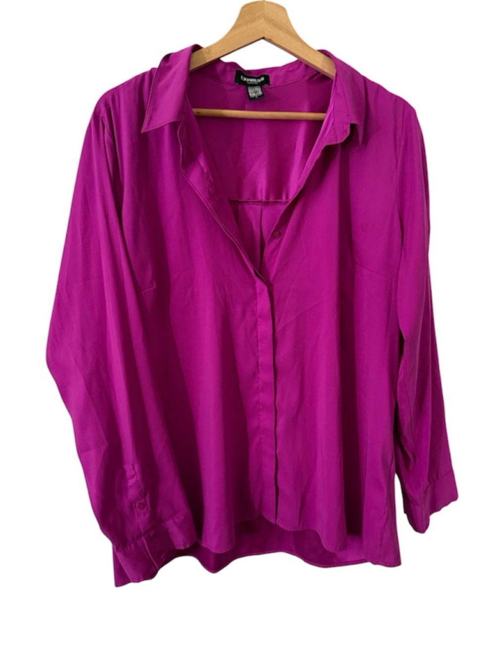 Express Silky Portofino Shirt